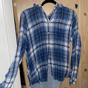 American Eagle Boyfriend Fit Flannel
